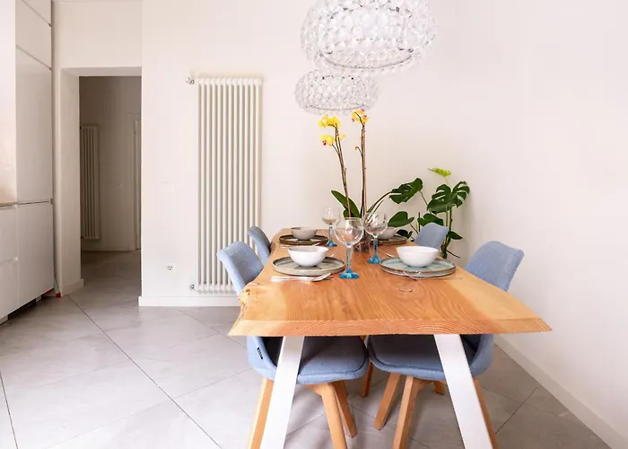 Appartement Private Garden & Space 2-bed *
